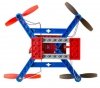Dron RC z kloców DIY 